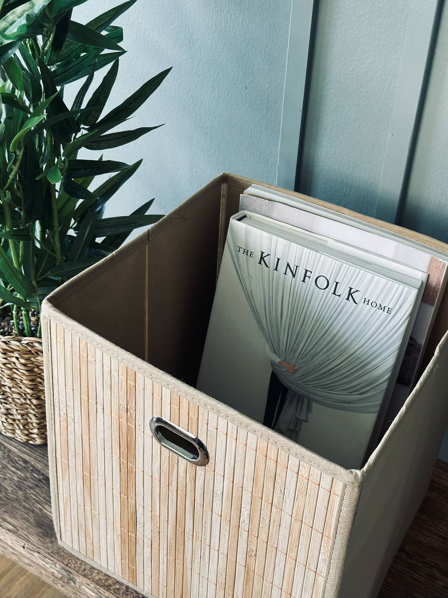 Bambuskorg
