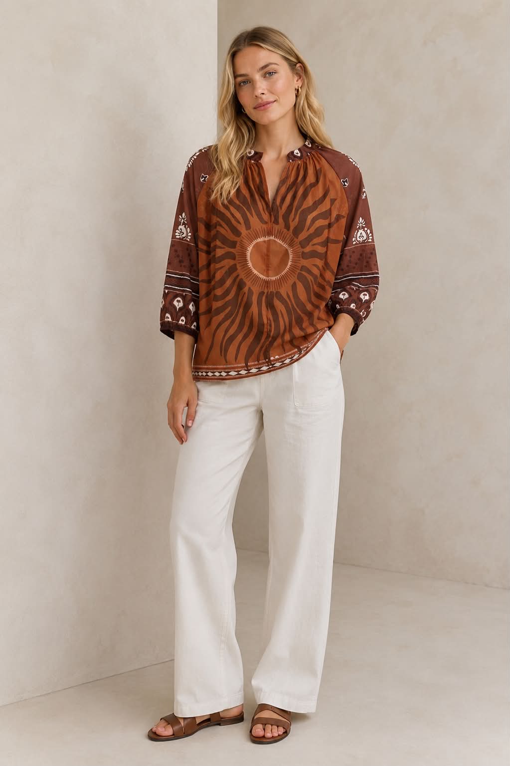 Blus Valoria