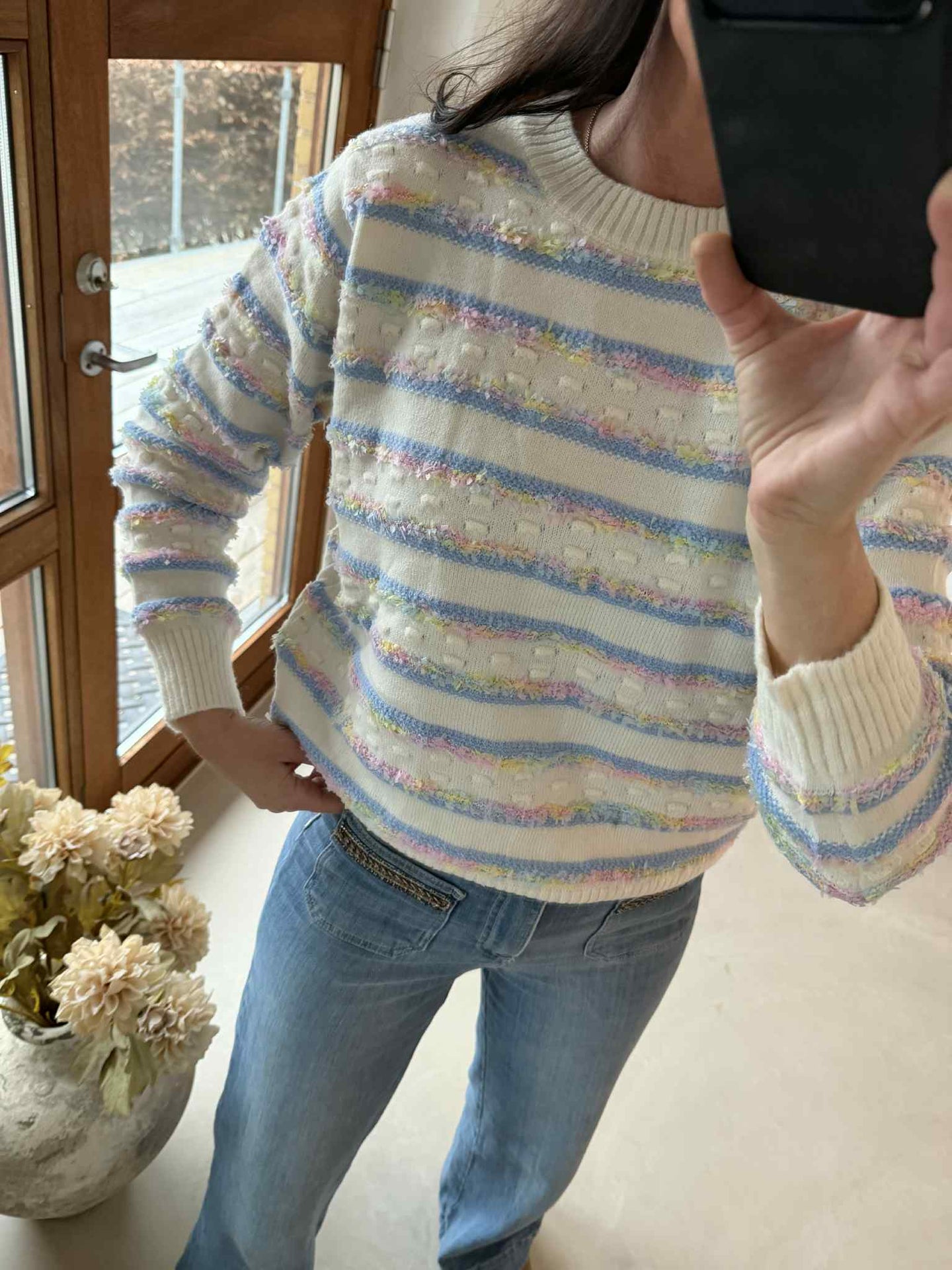 Stickat - Pretty color