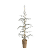 Cederträd med LED-ljus 95 cm - DELUXE