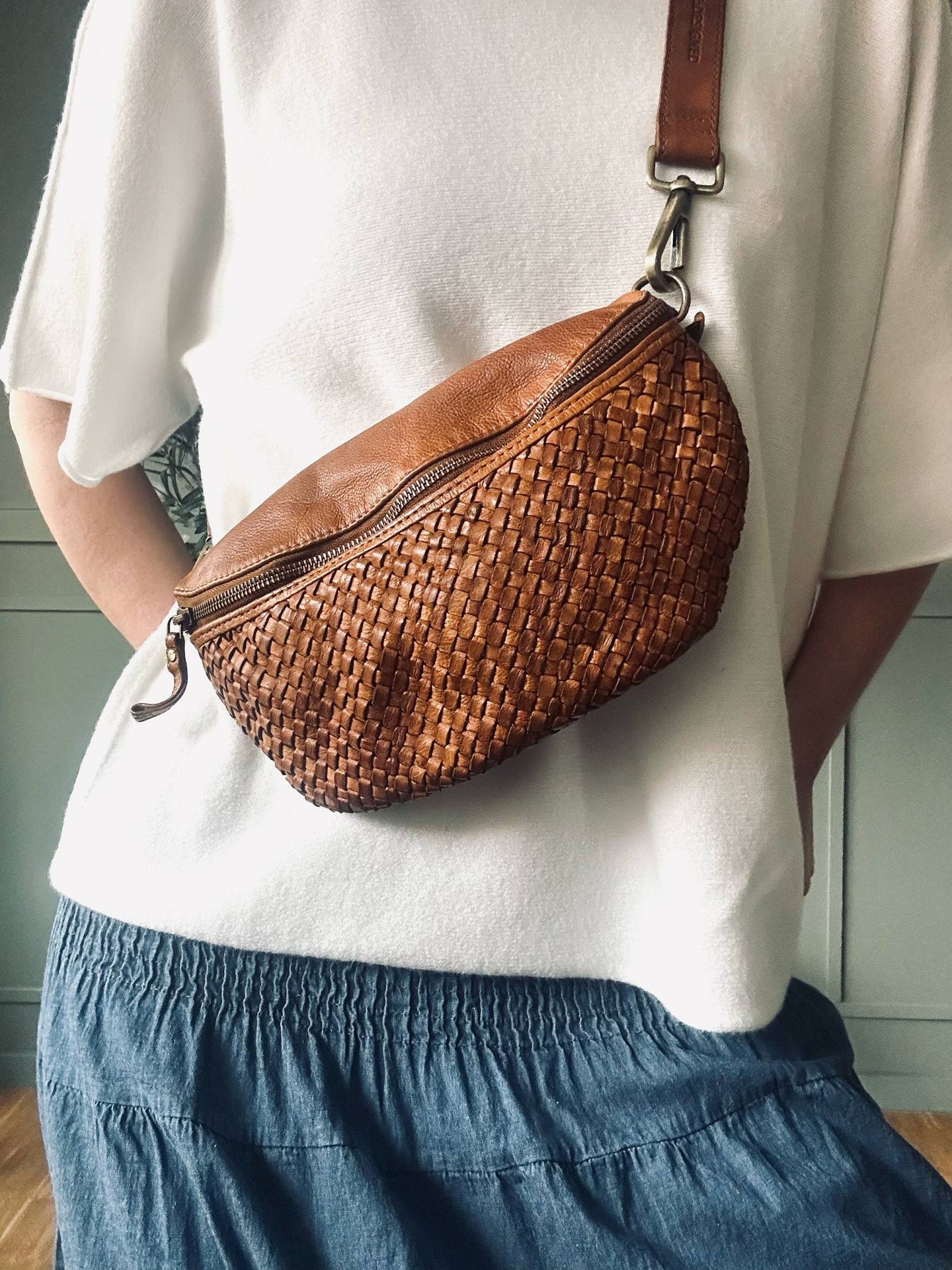 Bumbag Miriam Cognac