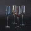 Champagneglas Color – Set med 4 st