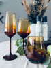 Champagneglas / Rosé LUX - Bärnstensfärgat