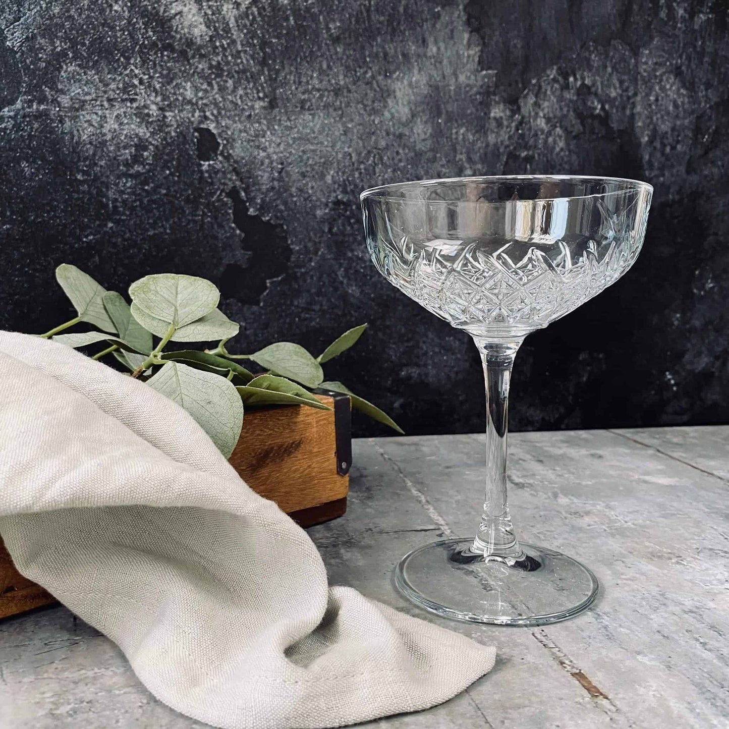 Champagneskål - 4stk - VIAMAJA.DK