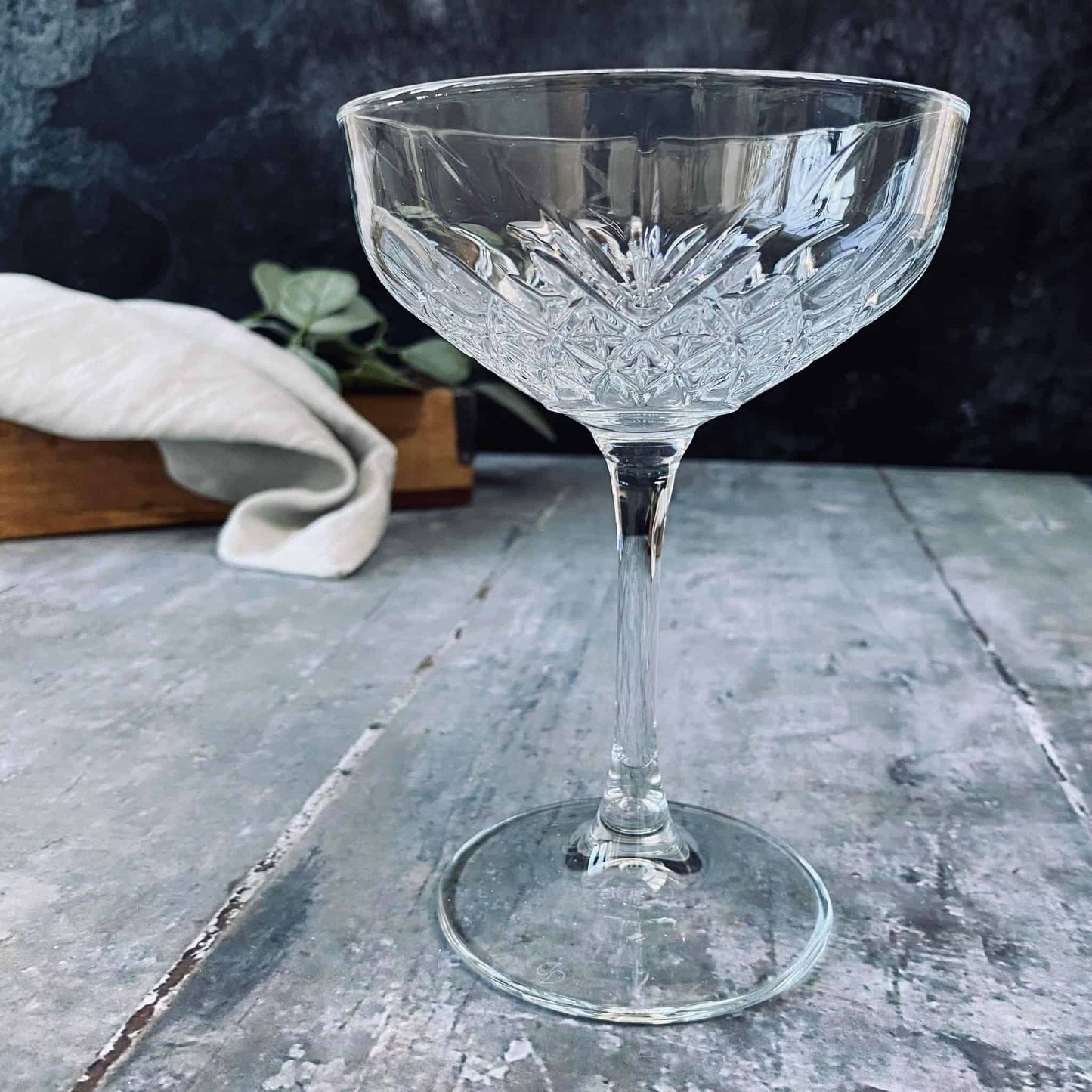 Champagneskål - 4stk - VIAMAJA.DK