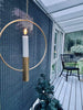 Cirkelhänge / Ljusstake eller vas – Guld – Ø20