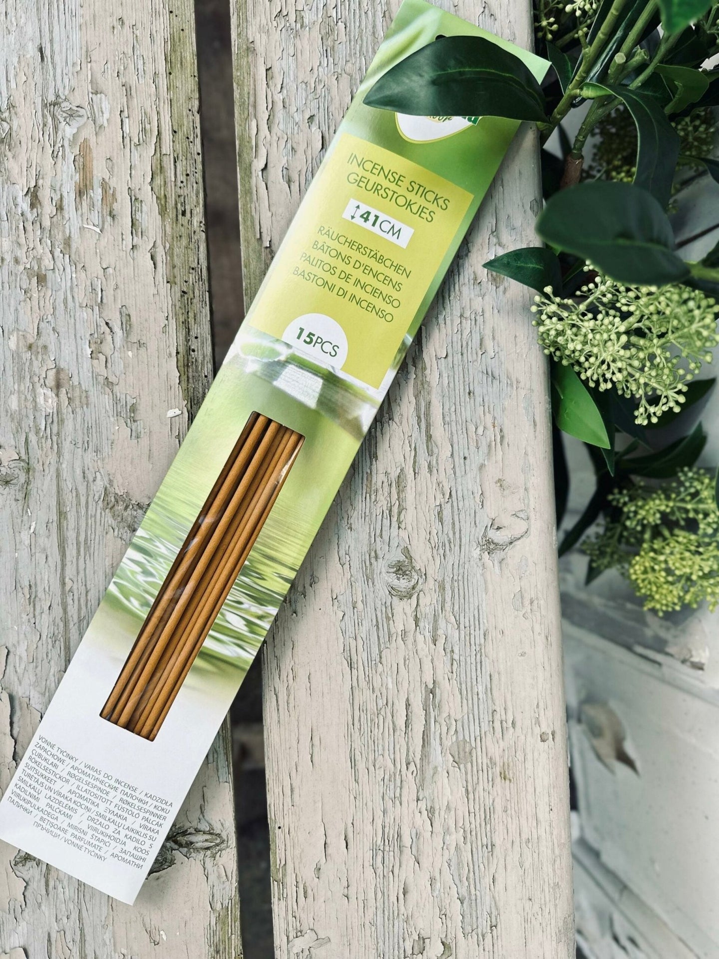 Citronella sticks – 15 stk - VIAMAJA.DK