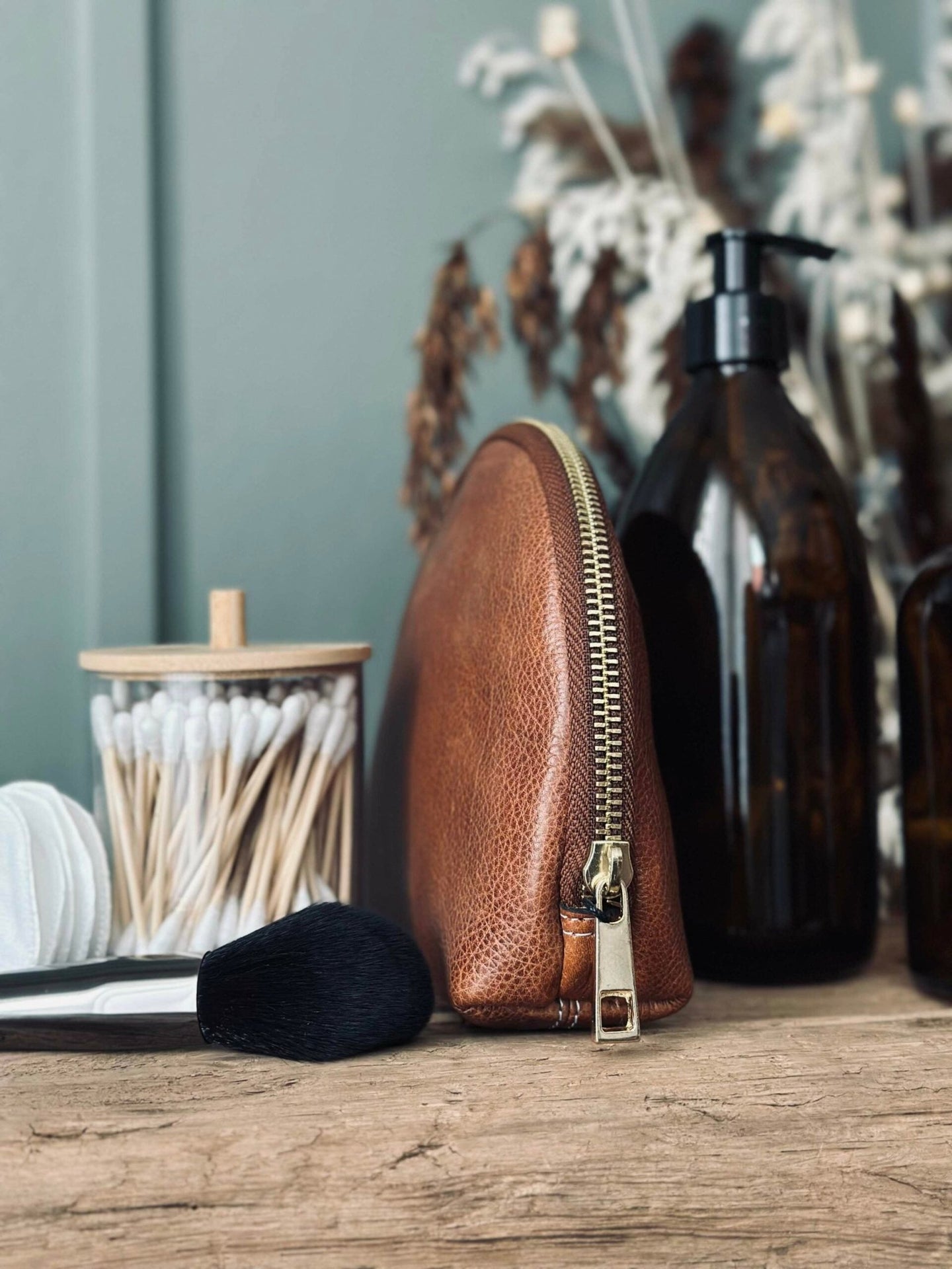 Clutch Aria – Walnut - VIAMAJA.DK