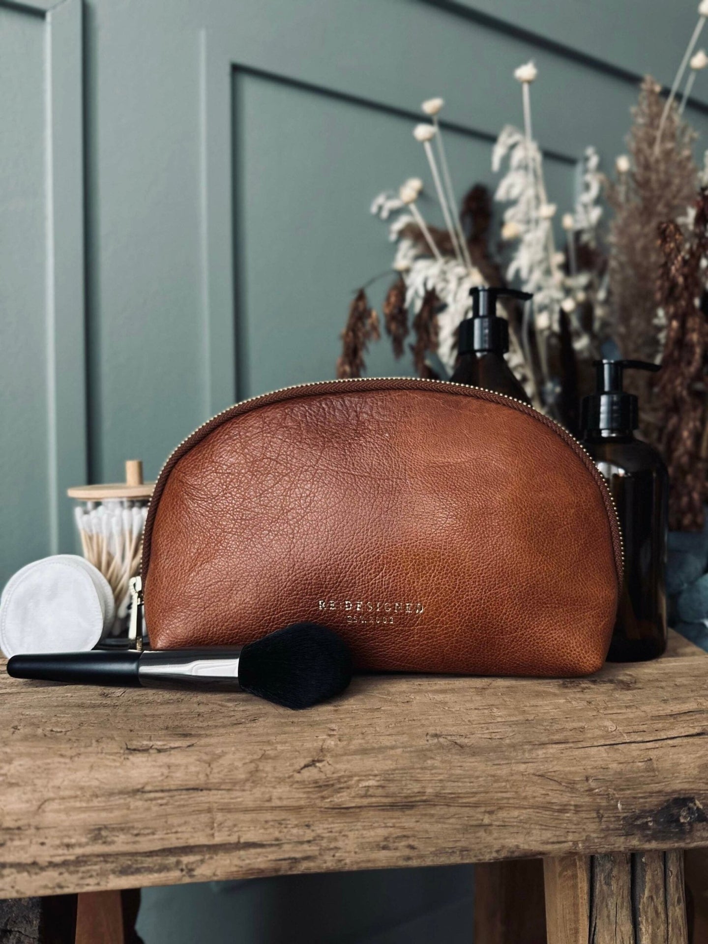 Clutch Aria – Walnut - VIAMAJA.DK