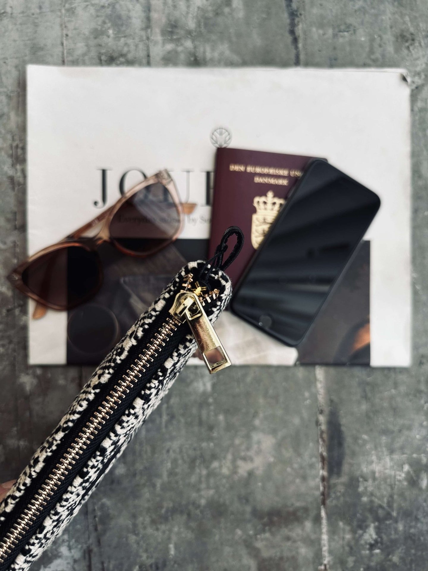 Clutch Black - VIAMAJA.DK