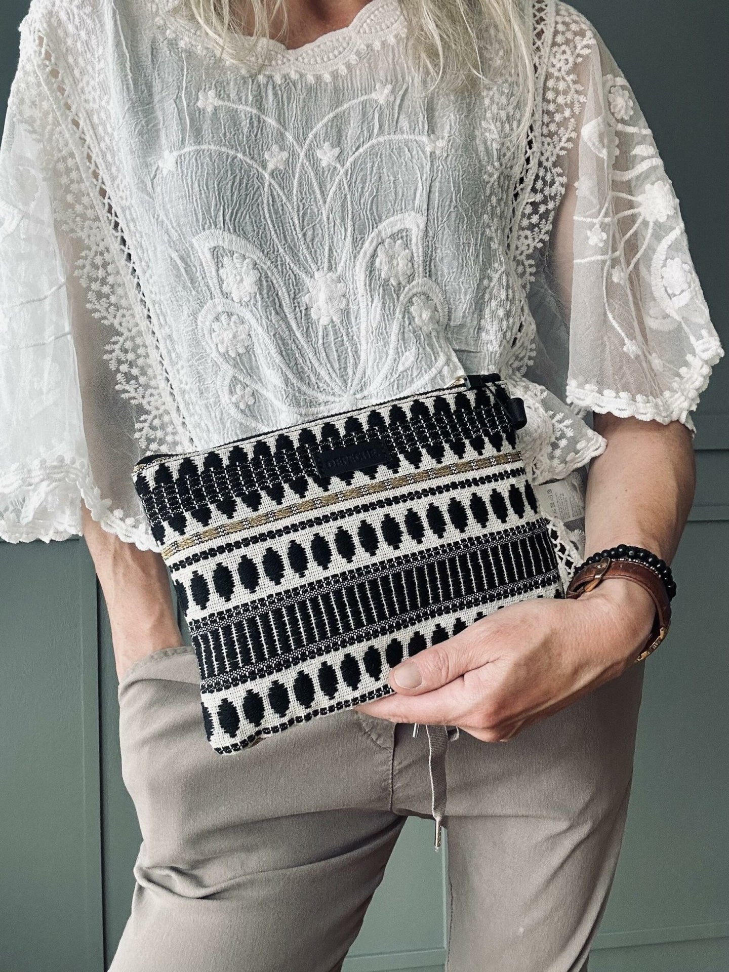 Clutch Black - VIAMAJA.DK