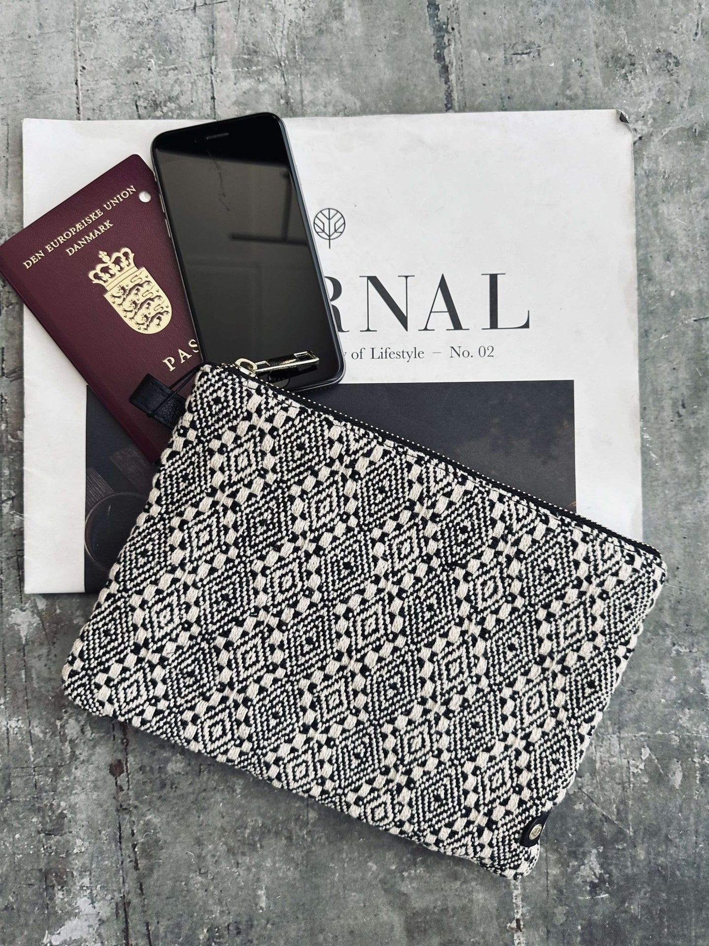 Clutch Black - VIAMAJA.DK