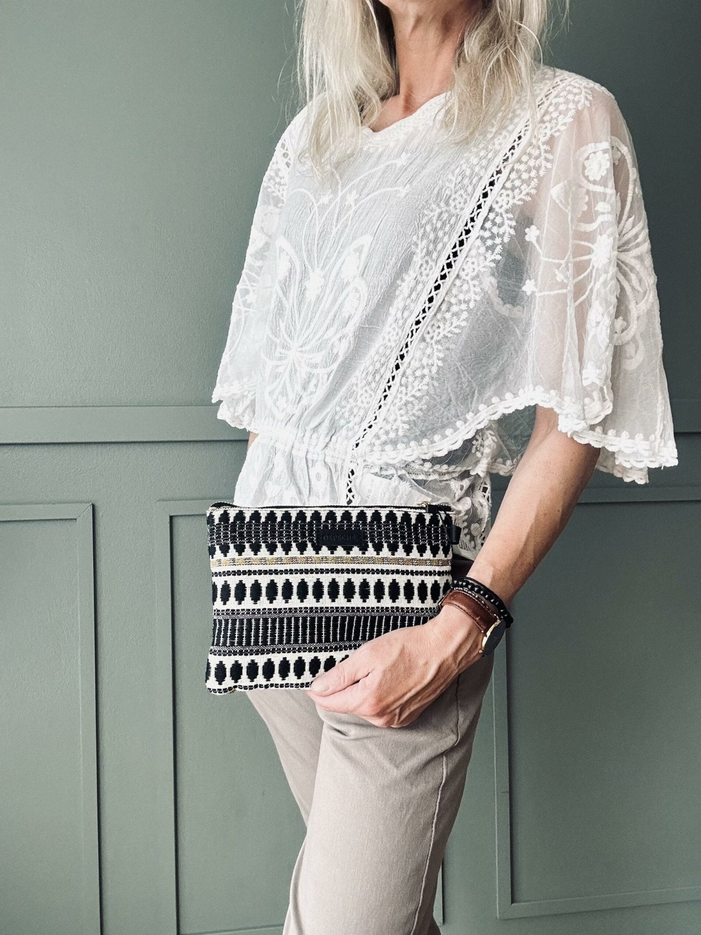 Clutch Black - VIAMAJA.DK