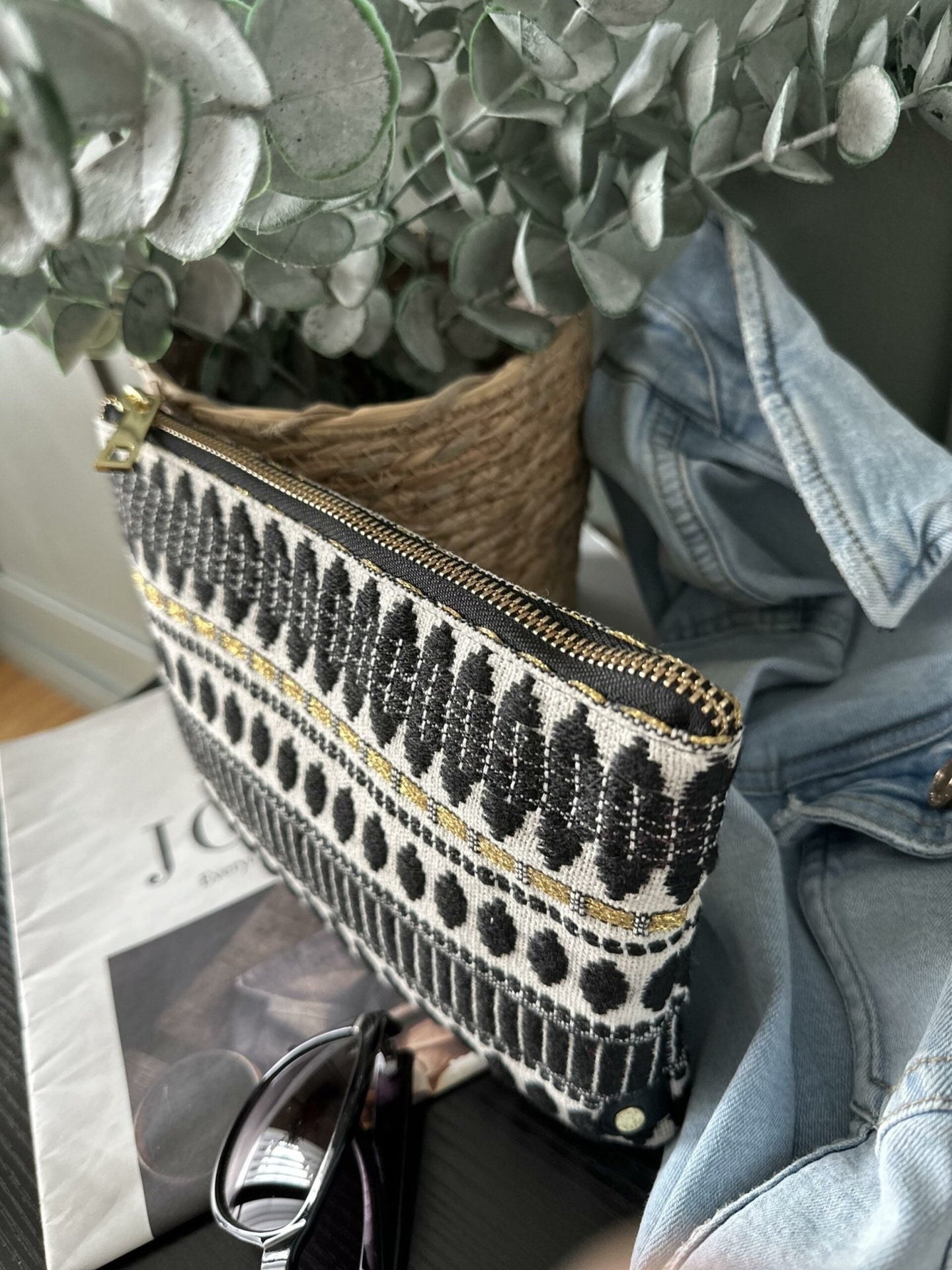 Clutch Black - VIAMAJA.DK