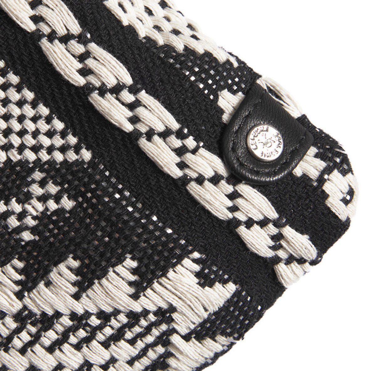 Clutch Black boheme - VIAMAJA.DK