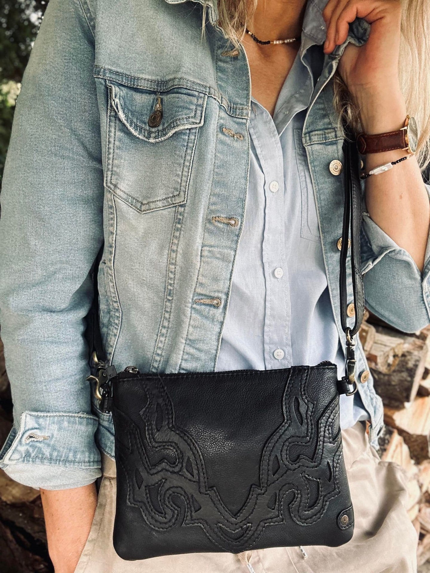 Clutch CARGO Black - VIAMAJA.DK