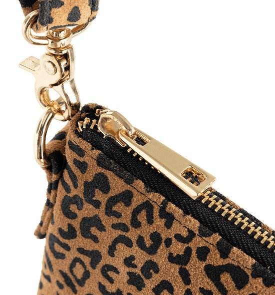 Clutch / crossover Leopard ruskind - VIAMAJA.DK