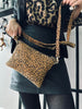 Clutch / crossover Leopard mocka