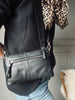 Clutch Hallie - Svart