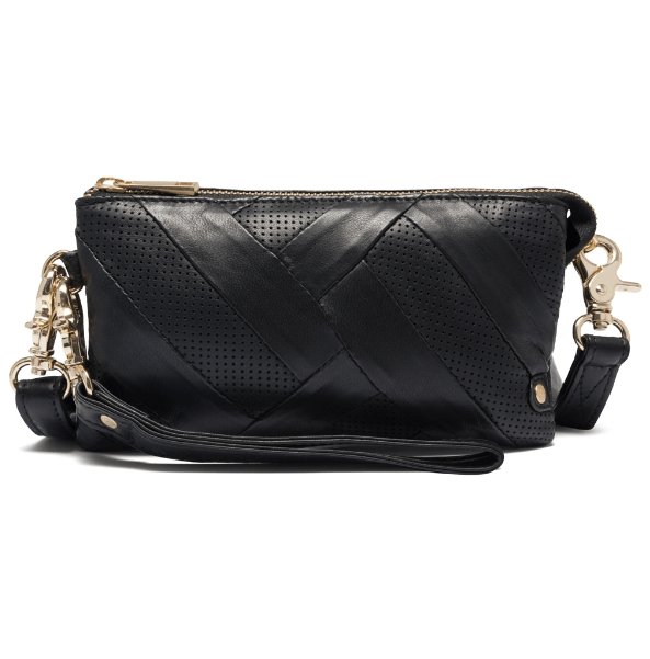 Clutch JENNY - Lang taskerem medfølger - VIAMAJA.DK