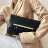 Clutch JULIA – Svart / guld