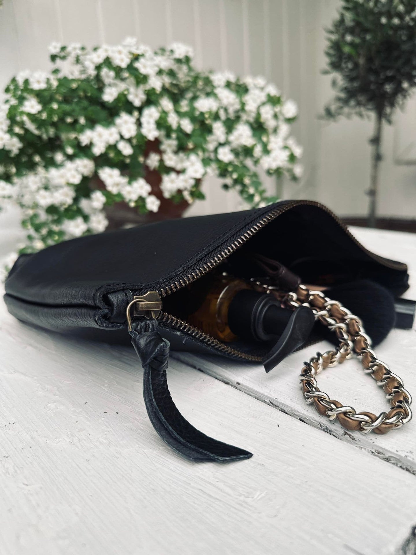 Clutch MIOMIO – Sort skind - VIAMAJA.DK