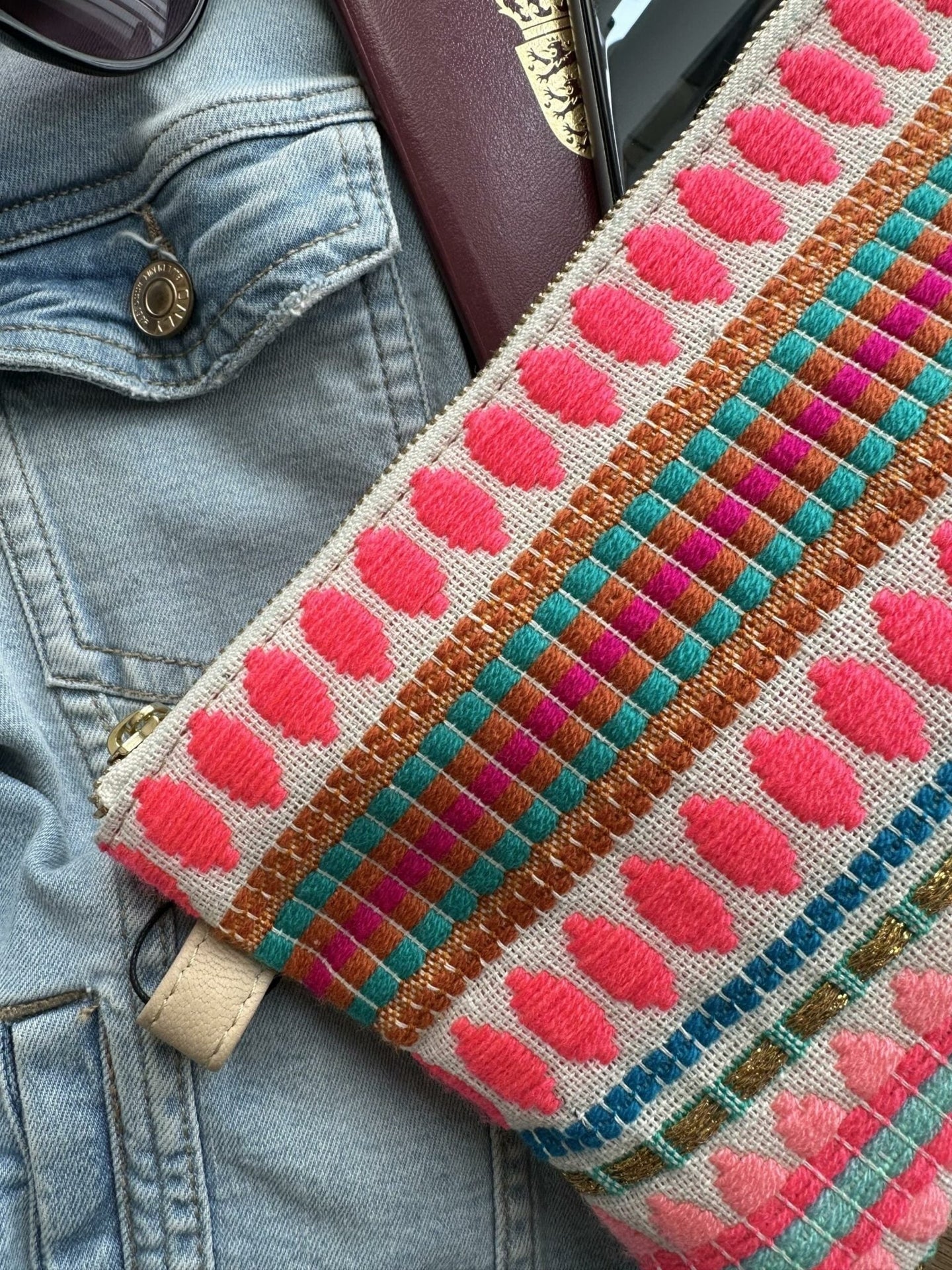 Clutch Pink - VIAMAJA.DK