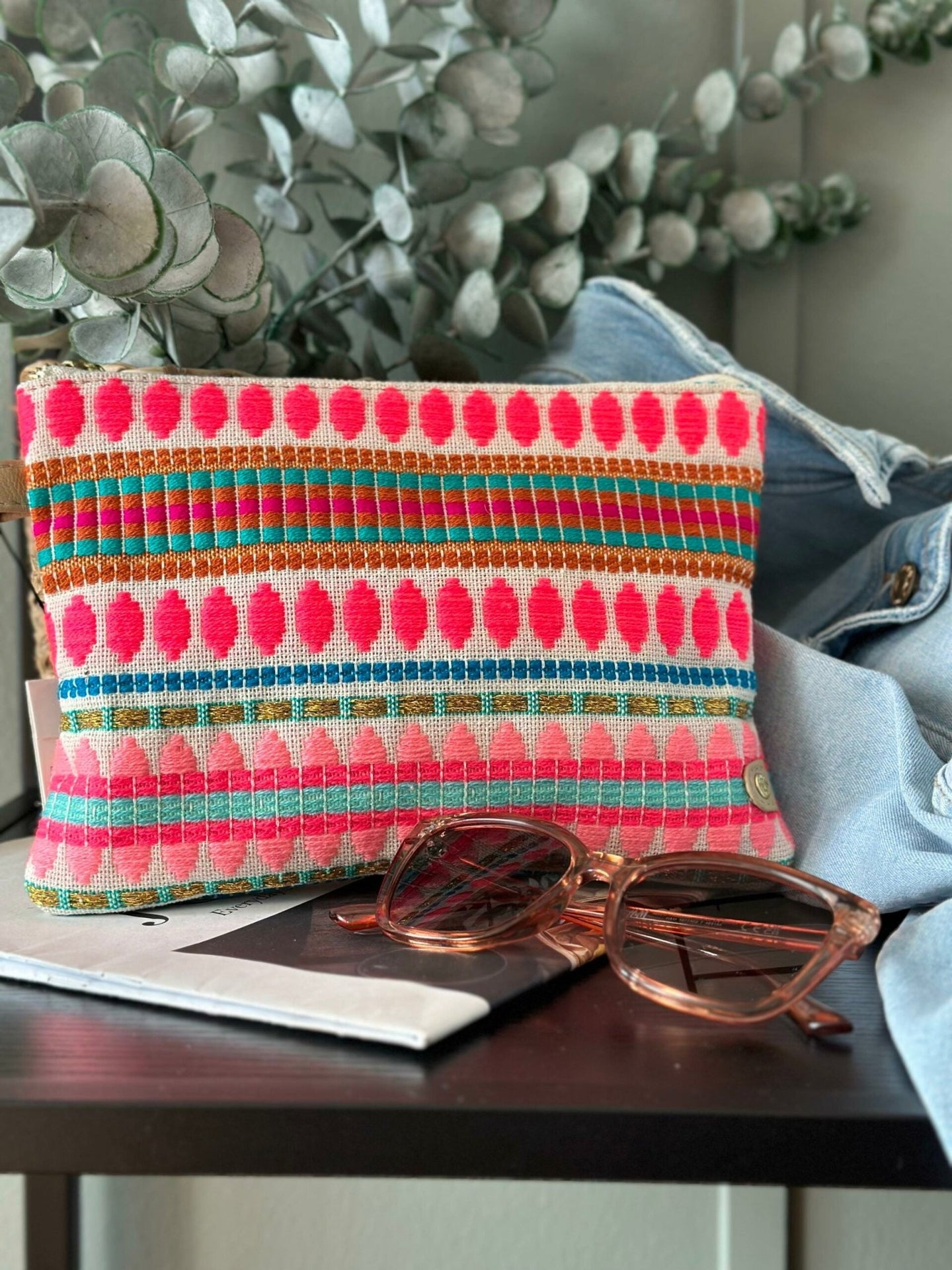 Clutch Pink - VIAMAJA.DK