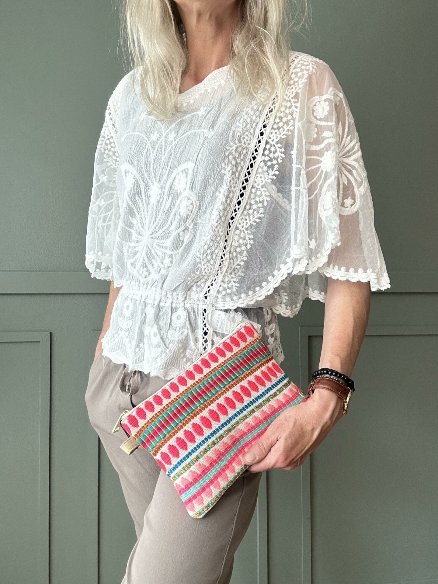 Clutch Pink - VIAMAJA.DK