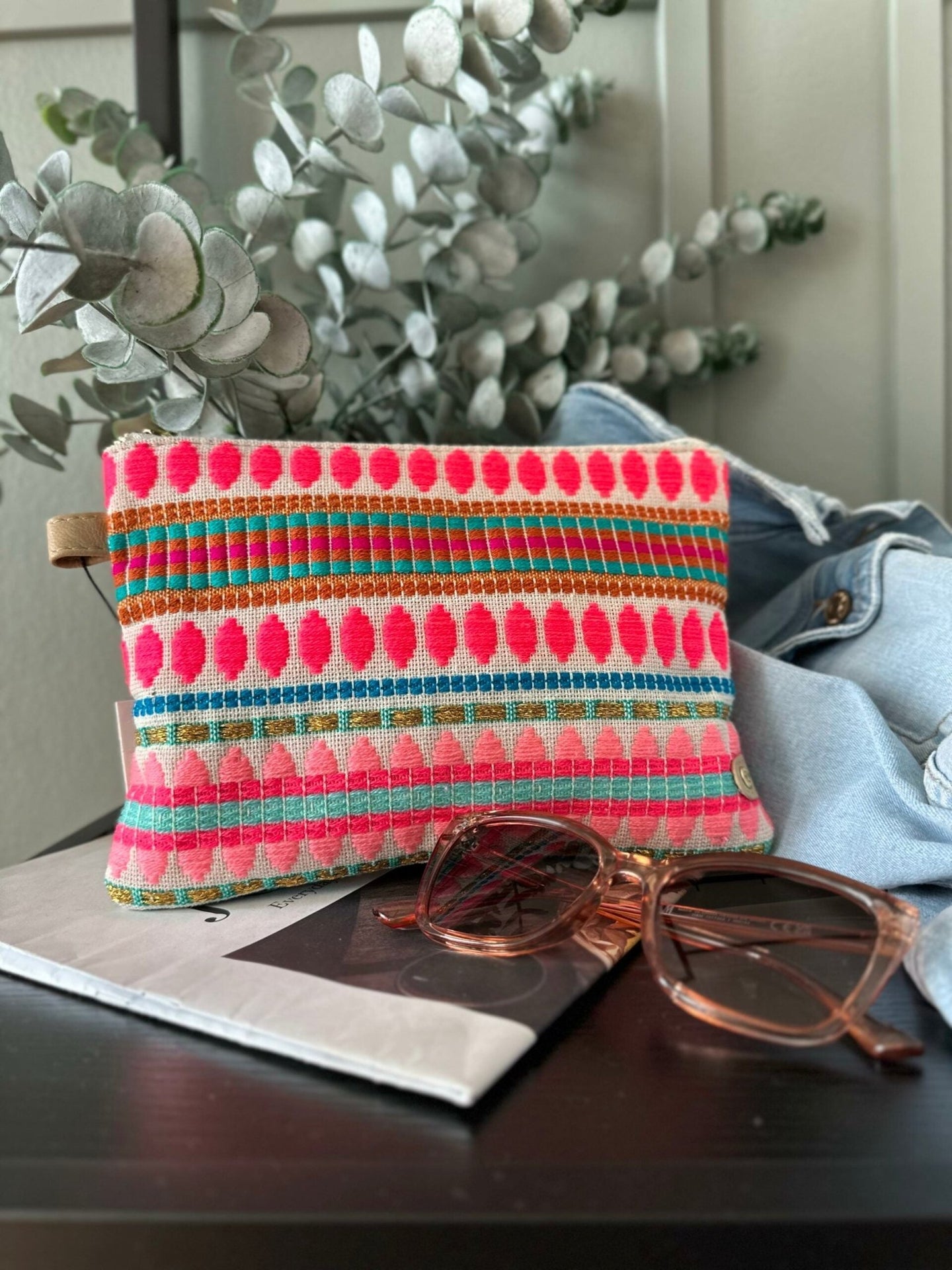 Clutch Pink - VIAMAJA.DK