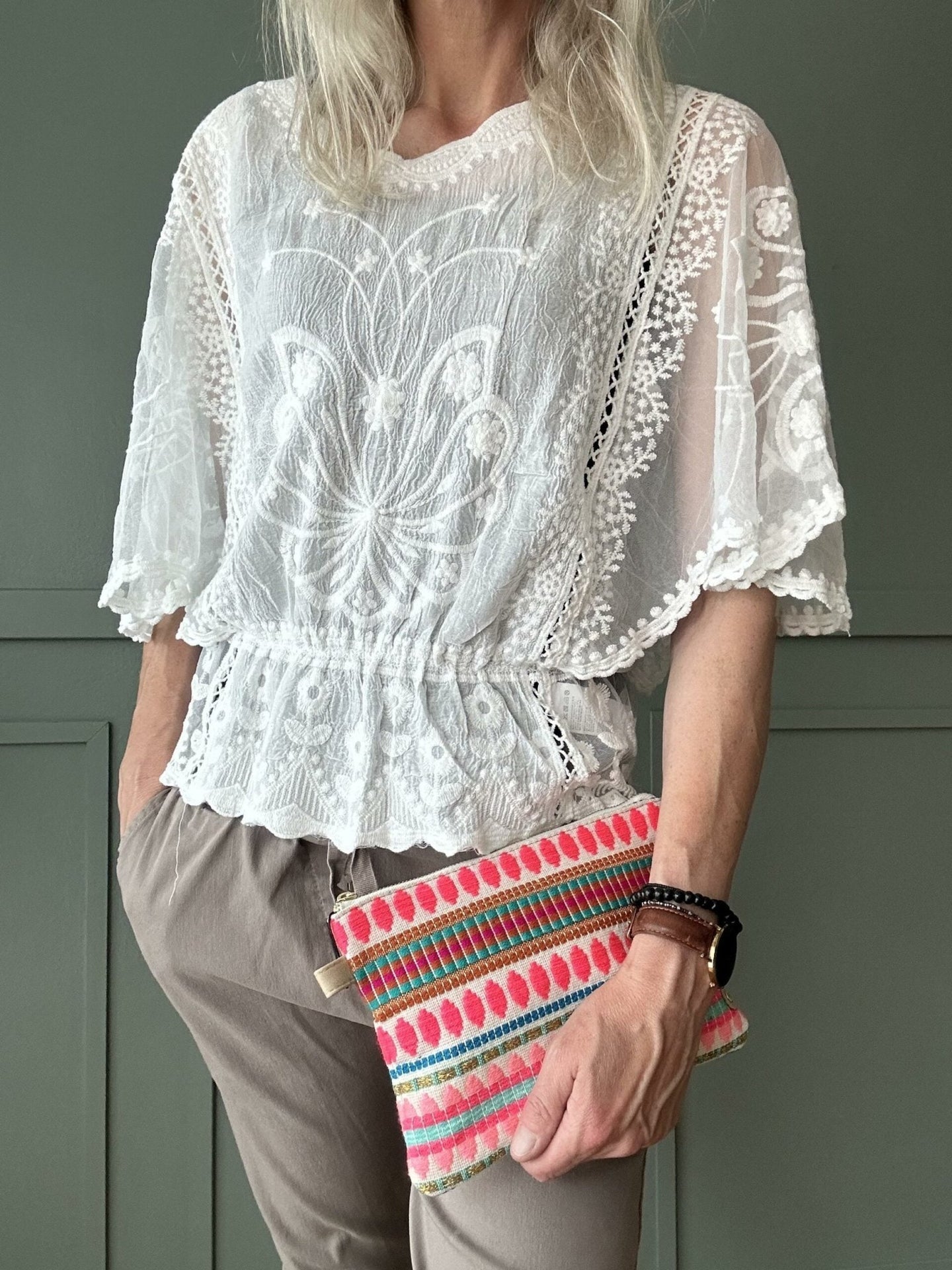 Clutch Pink - VIAMAJA.DK