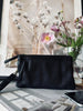 Clutch SALLY Black - Lång axelrem medföljer