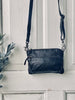 Clutch / väska - BLACK RAW