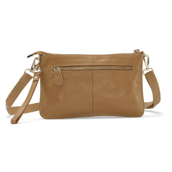 Clutch / taske OFELIA Beige - VIAMAJA.DK