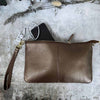 Clutch / väska OFELIA - Brons