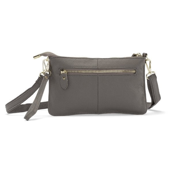 Clutch / taske OFELIA Grey - VIAMAJA.DK