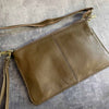 Clutch / väska OFELIA Khaki