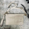 Clutch / väska OFELIA off white