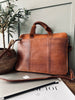 Datorväska SLIM Walnut