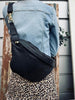 Cool Buffy Bumbag i smörmjukt läder - Black