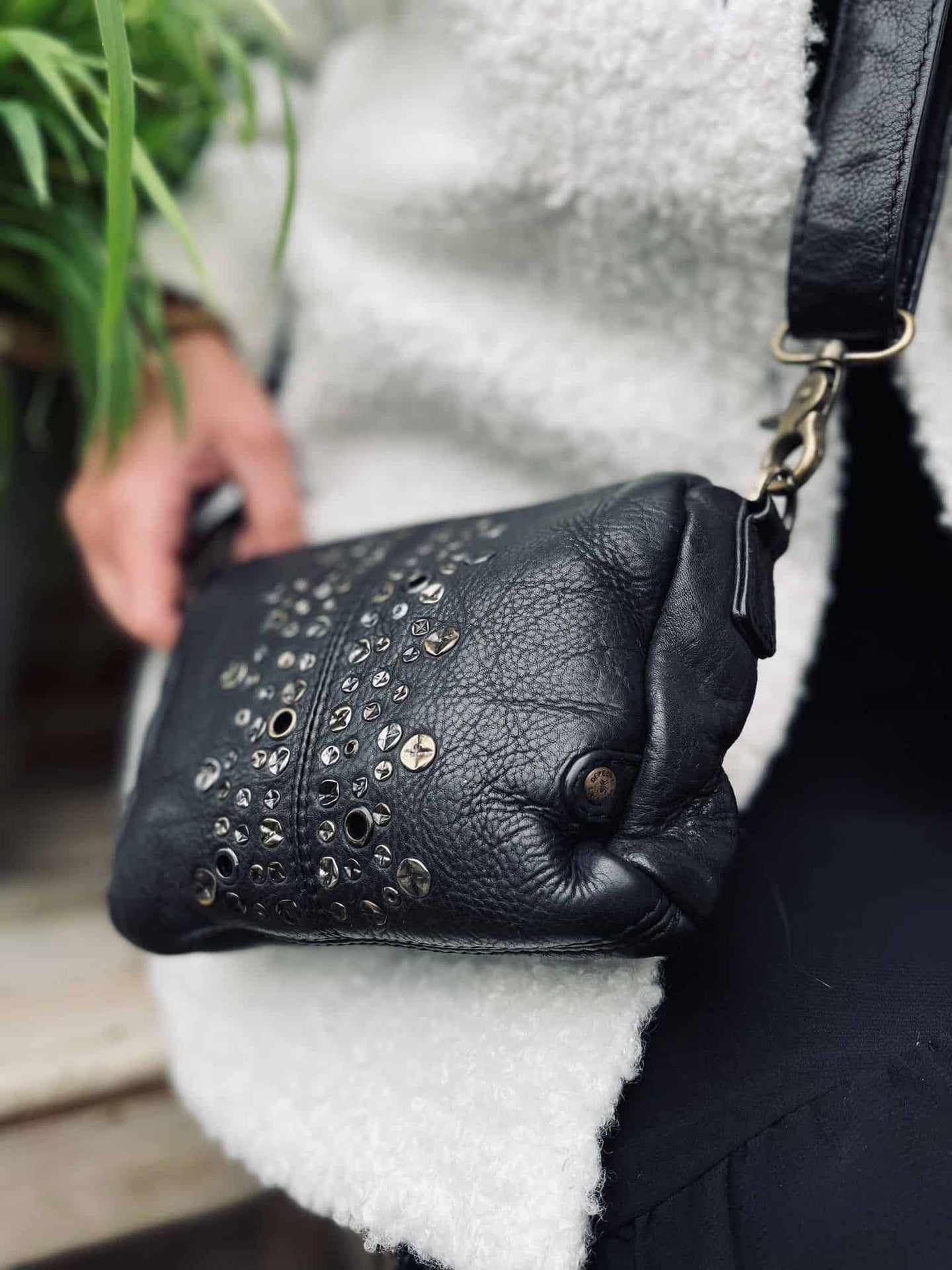 Cross over / Clutch - Maggi Black - VIAMAJA