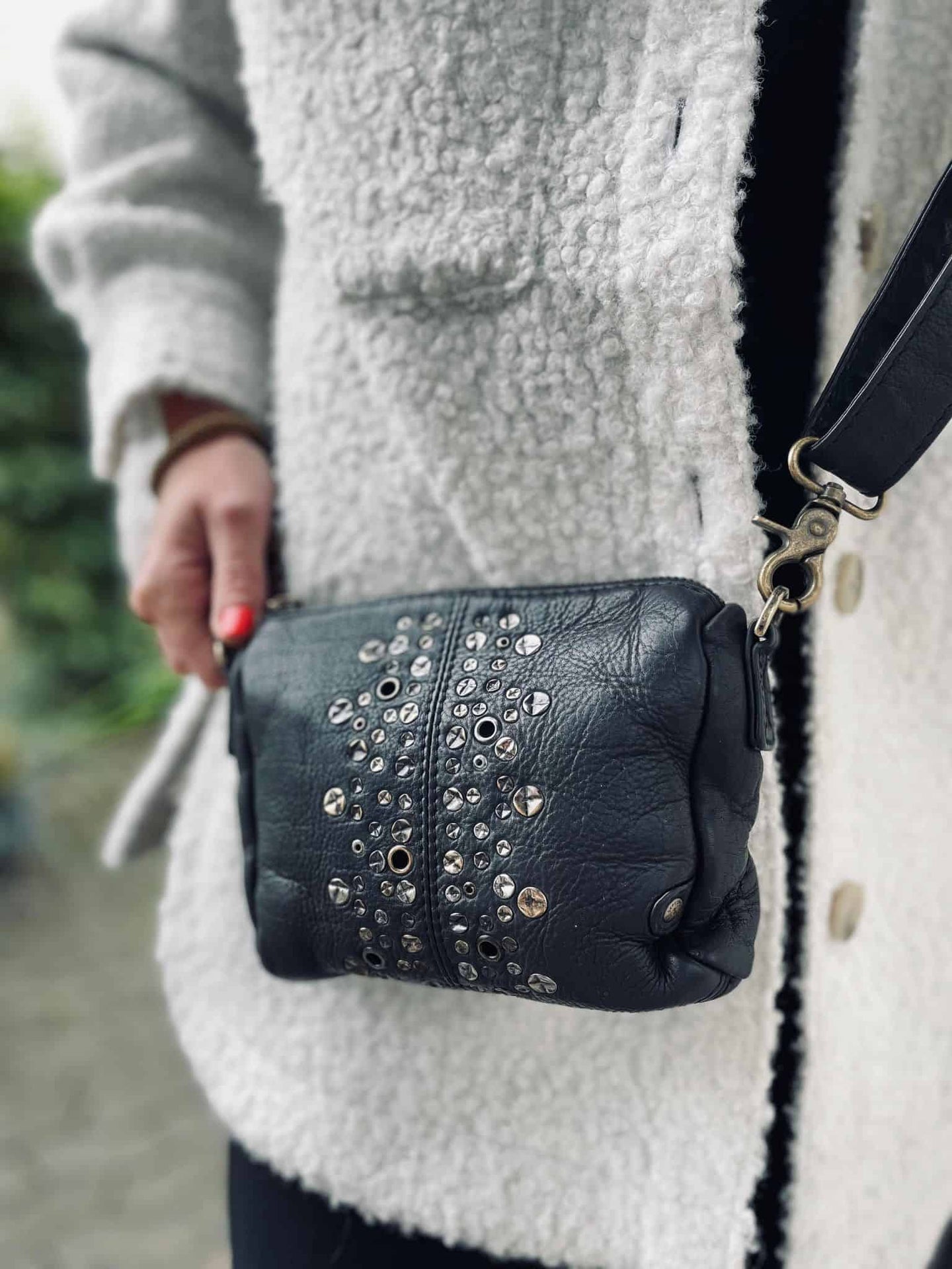Cross over / Clutch - Maggi Black - VIAMAJA