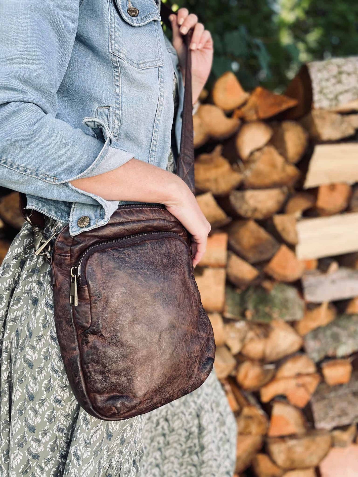 Cross over MIKA - Winter brown - VIAMAJA