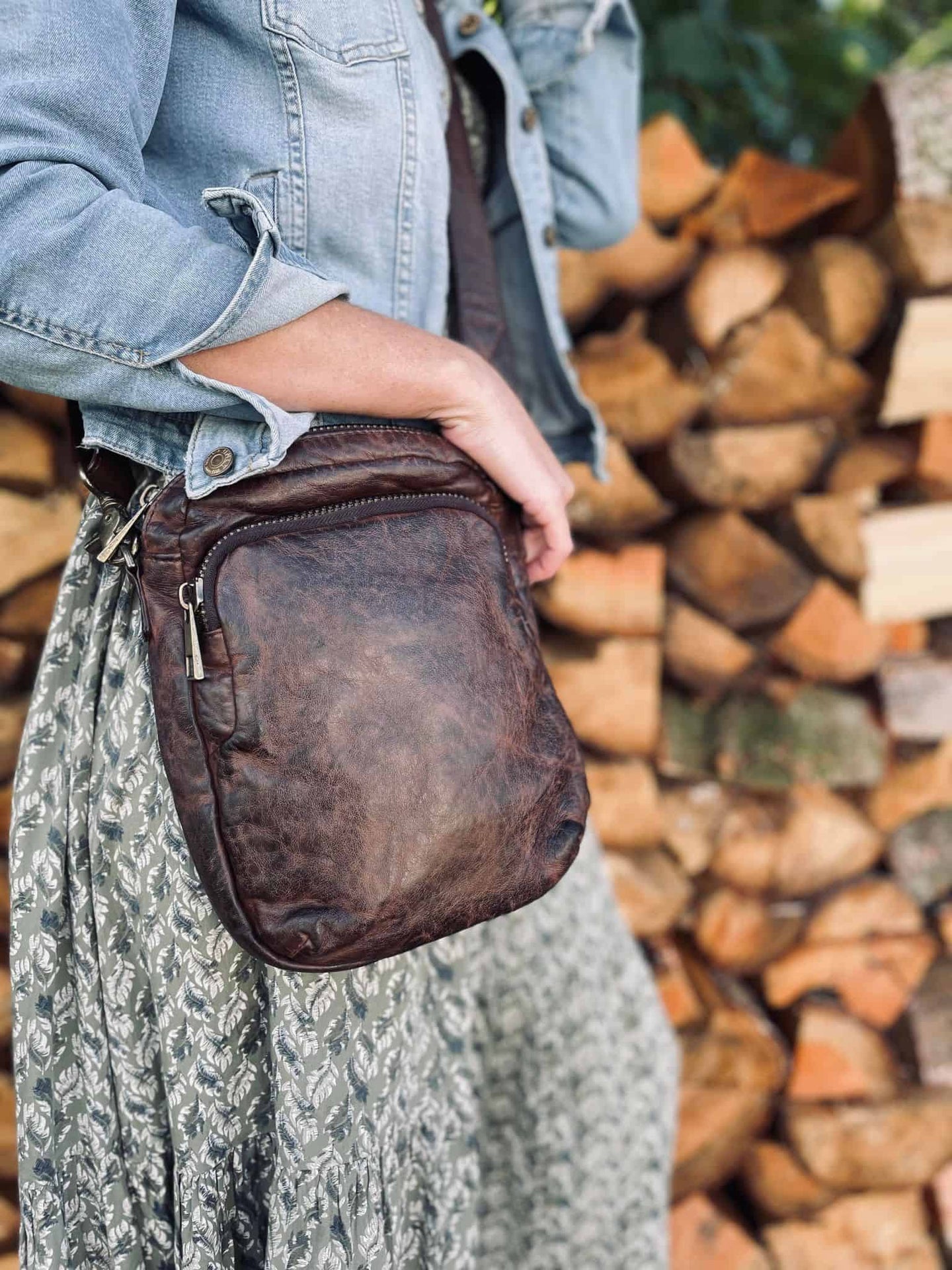 Cross over MIKA - Winter brown - VIAMAJA