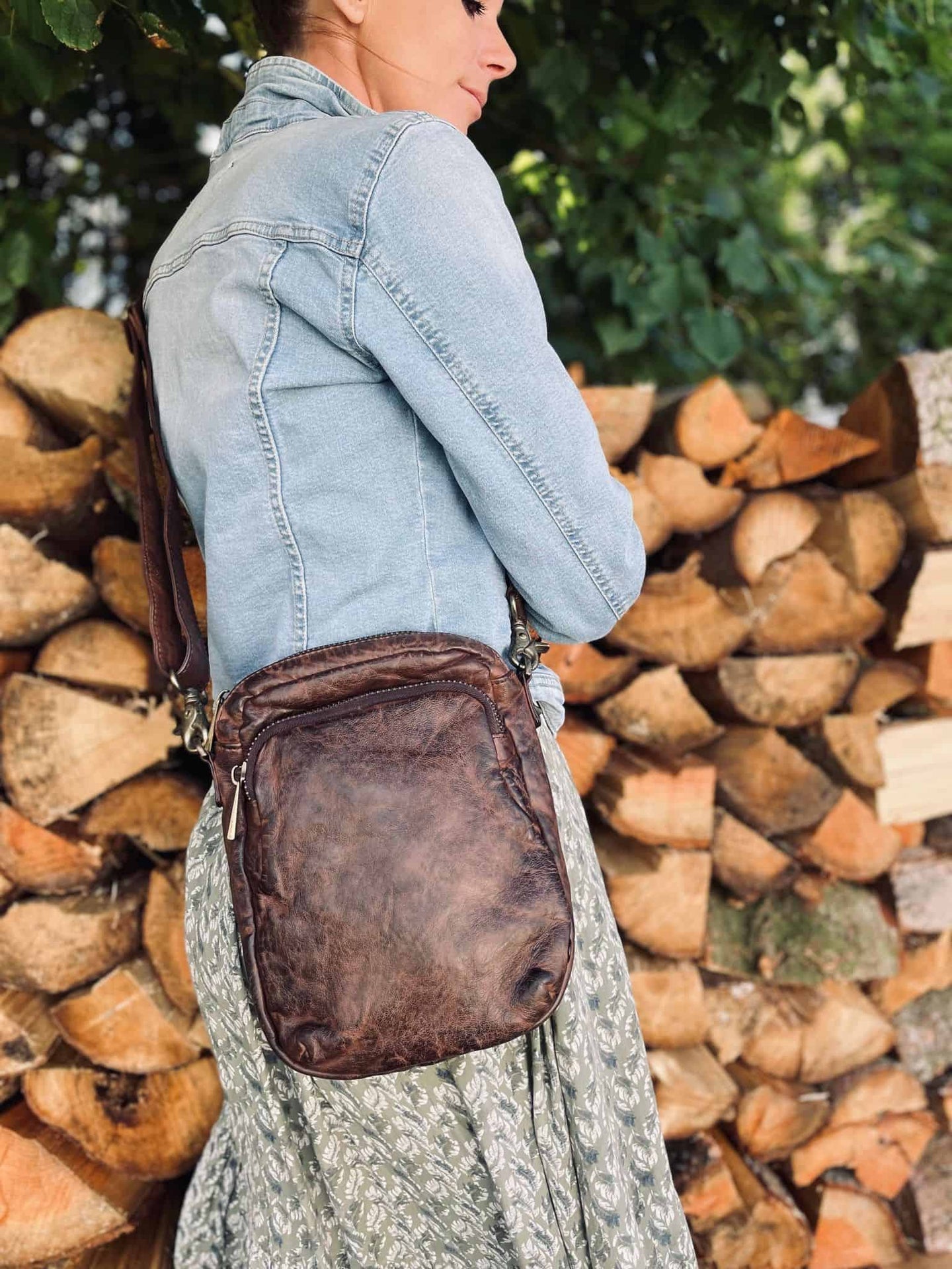 Cross over MIKA - Winter brown - VIAMAJA.DK