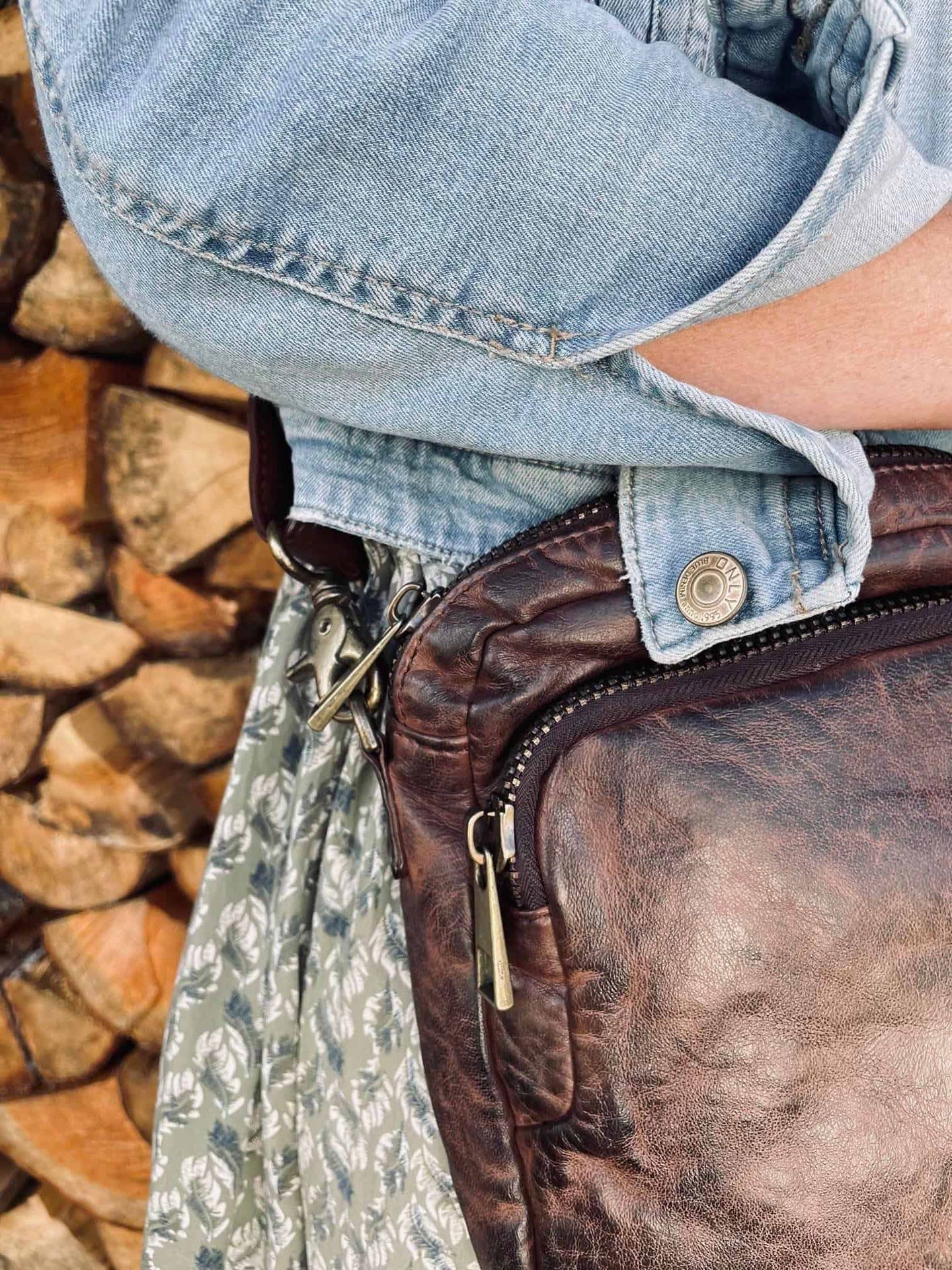 Cross over MIKA - Winter brown - VIAMAJA