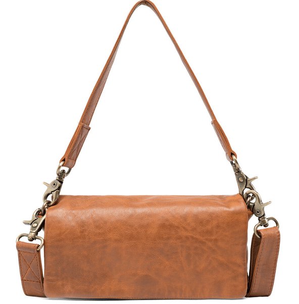 Crossbody Allie Cognac - VIAMAJA.DK