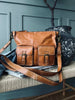 Crossbody Alma Cognac
