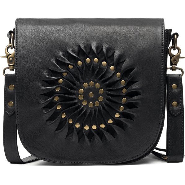 Crossbody Black boheme - VIAMAJA