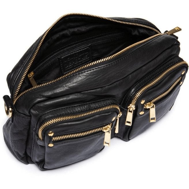 Crossbody Black / gold - VIAMAJA